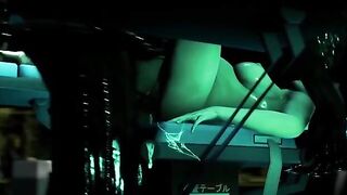 Icarus gets his dick sucked in an intense 3D hentai scene