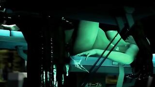Icarus gets his dick sucked in an intense 3D hentai scene