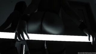 Adriana Chechik in the ass fucking chamber - a must see!