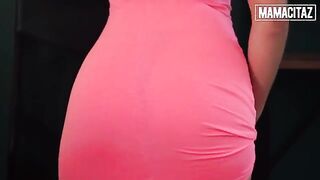 Casting with a beautiful Latina newbie with huge boobs Shaira A