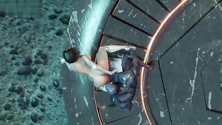 Hentai 3D uncensored Angelita, a popular anime and cartoon compilation