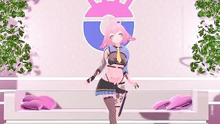 Hot JOI action with virtual YouTuber boyfriend, enjoy now!