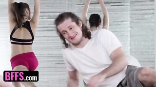 A yoga master seduced his teacher and students in a steamy session