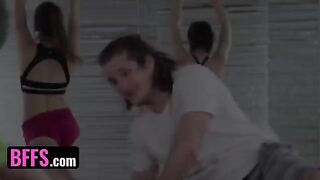 A yoga master seduced his teacher and students in a steamy session