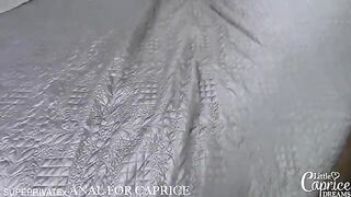 Little Caprice's ass is a tidal wave of passion Marcello Bravo rode