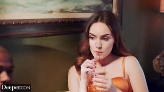 A sexy woman named Freya knows how to get her man's full attention