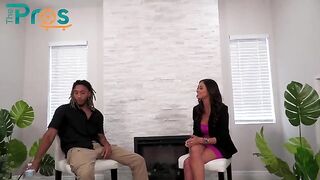 The Pros Episode 01 - Armani Black and Derek Savage - Steamy Sports Action