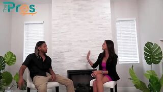 The Pros Episode 01 - Armani Black and Derek Savage - Steamy Sports Action