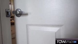 Petite hottie Sera Ryder gets fucked by a huge cock