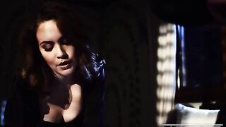 A girl named Freya told the truth and received a sensual reward