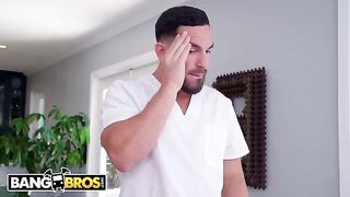 Peter Green massages and fucks the busty PAWG Blake Blossom