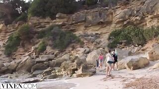 Stranded Stunning Sia gets intimate on a wild beach adventure