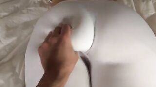 A stepbrother fucks his stepsister after catching her watching porn