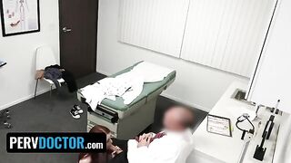 The insurance of a 18yo ginger girl had expired. She called a doctor