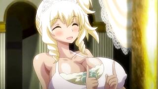 Princesses of the Kingdom have an orgy and receive multiple creampie