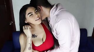 I Can't Help but Jerk Off When I See My Step-Sister - Homemade Porn