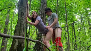 A girl agreed to have sex in the woods for a cheeseburger