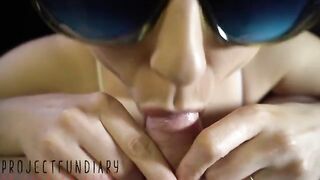 Foreskin smegma play and blowjob action in HD