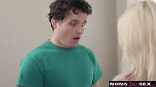 My favorite fantasy is a hot MILF fucking me and tucking me in!