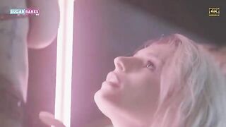 Exotic outdoor threesome sex with Christy White and Natalia for SugarBabesTV