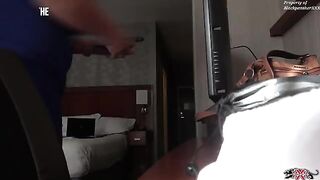 Busty MILF fucked deep and raw in the ass by BBC in hot cuckold