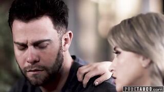 Lola Fae has to satisfy her stepdad's sexual needs to stay at his home