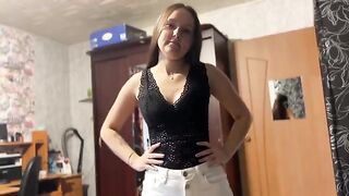 The tattooed girl got fucked hard by her husband in a real homemade scene