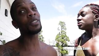 The darkest Brazilian I have ever seen Fernanda Chocolatte getting fucked hard