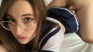 Bella Murr stepsis fucks after college and makes a video