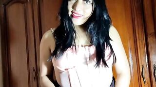 Fucking my neighbor, a TikTok star, the incredibly addicted woman
