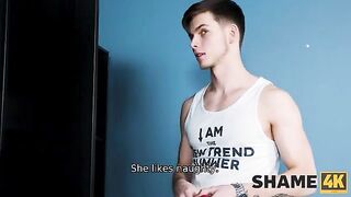The guy has no limits when it comes to surprises with an older woman