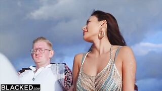 Rae Lil Black left her boyfriend for a passionate interracial encounter