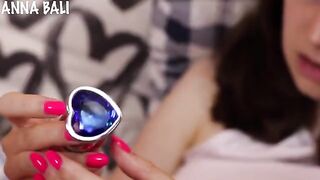A diamond got stuck in Anna Bali’s ass, and she needs help to get it out
