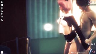 Honey Select 2 Libido DX game with Aezera's charm