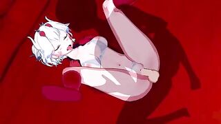 Beelzebub is fucking the hell out of this hot girl in a 3D hentai scene