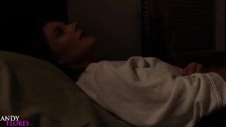 A hot teacher seduced her students during a sleepover