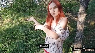 A rare sex disease of the unfaithful wife in the forest - porno_tempus