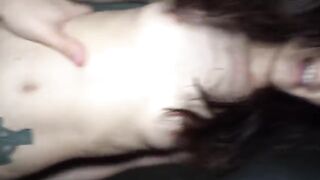 The schoolgirl invited me to her home so I could fuck her hard