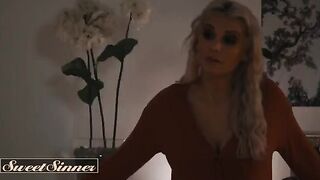Horny boyfriend Quinton James proves his love for Kenzie Taylor in a steamy scene
