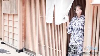 I want you to be my samurai, a real, passionate one