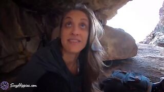 Hikers got lost and had to fuck to keep warm