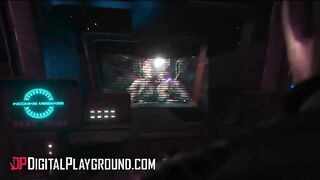The Hot Ladies Reward Their Captain with a Sensual 3some