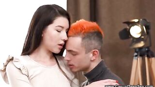 Day pickup leads to a steamy sex hookup with a casual teen vibe