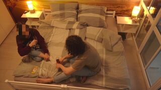 A drunken cute girl was fucked on the first date, it was amazing!