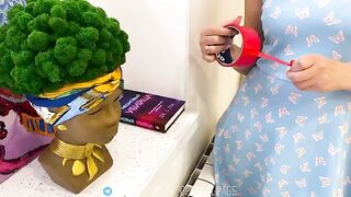 A stepson without condoms fucked his gorgeous stepmother