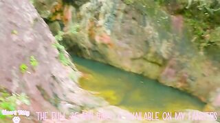 Sex in waterfall and travel vlog from Koh Phangan, Thailand
