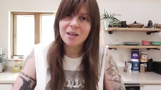 A Wisconsin girl with a strange twist is begging for your cock and creampie POV