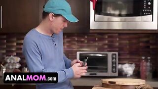 The boy next door is lucky to fuck the hot MILF Dee Williams