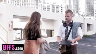 The best freeuse foursome movie featuring four stunning babes