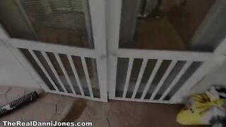 Cheating wife fucks her husband's friend in the kitchen